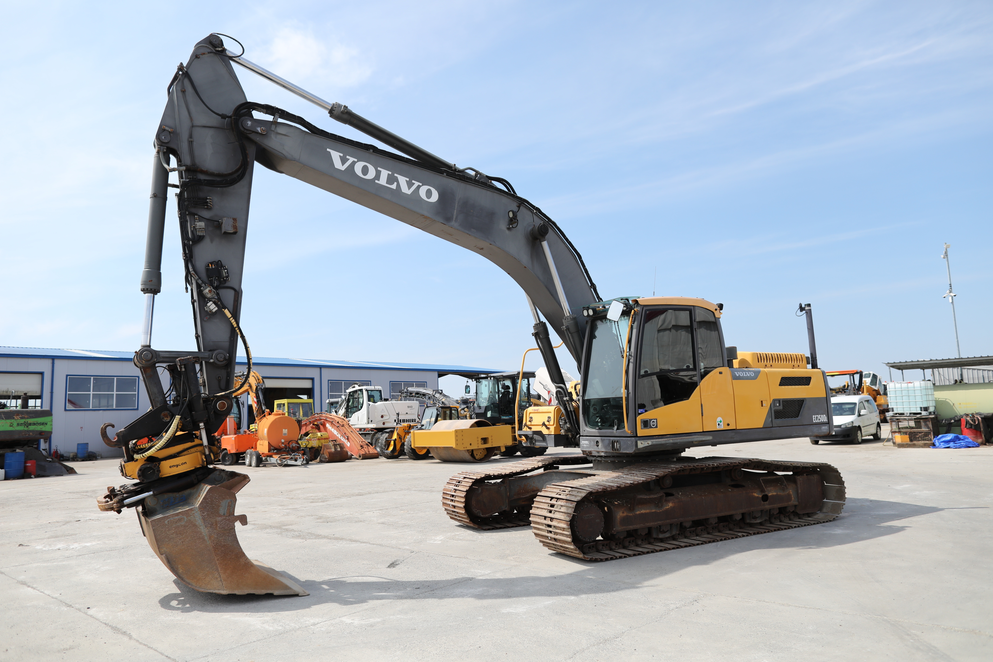 Volvo EC250DL / Tiltrotator - GPS