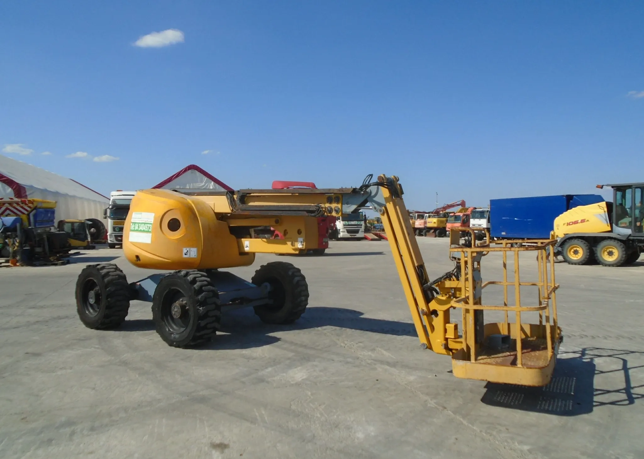 Articulated Boom Lift Haulotte HA16 PX