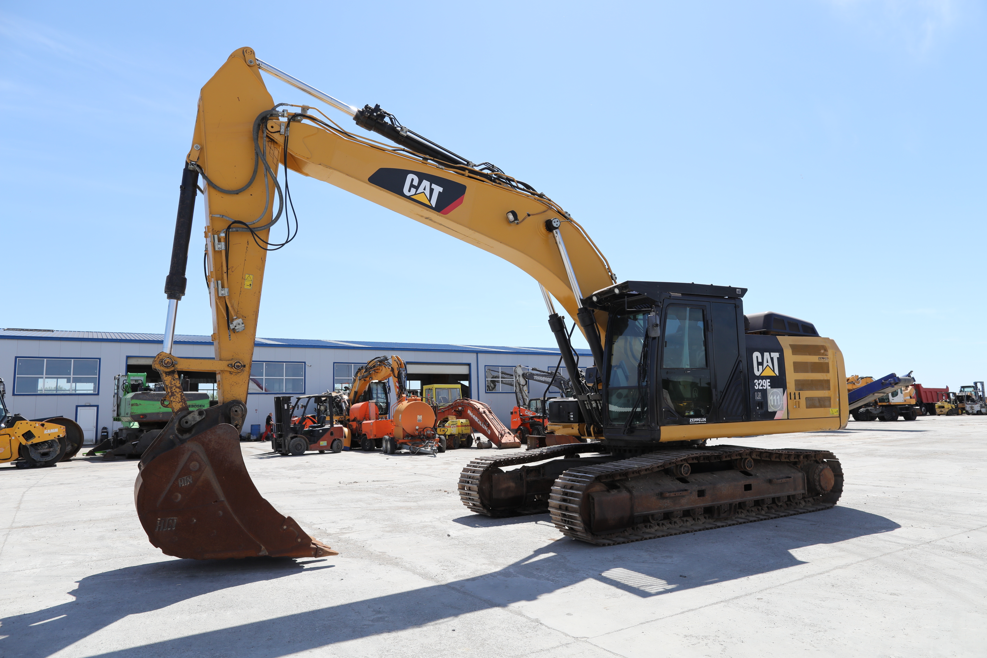 Caterpillar 329 ELN