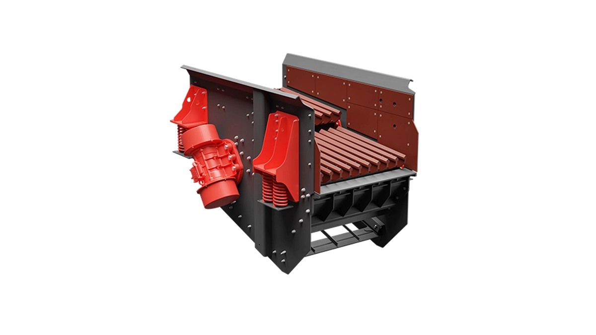 Grizzly Vibro Feeder