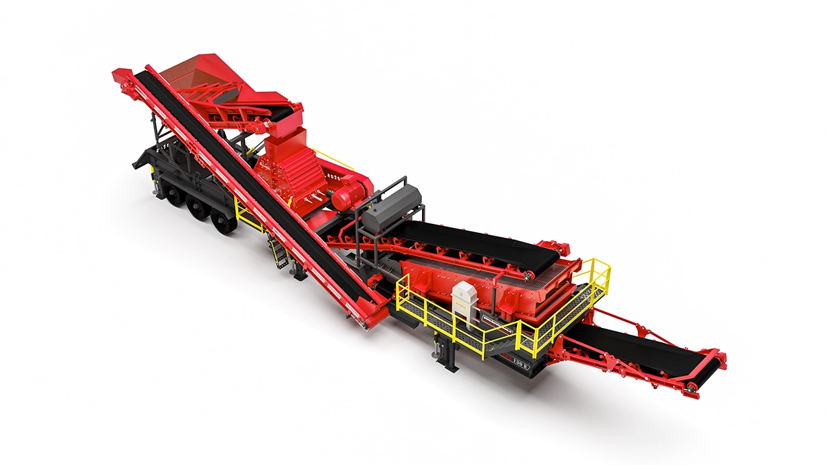 Tertiary Impact Crusher