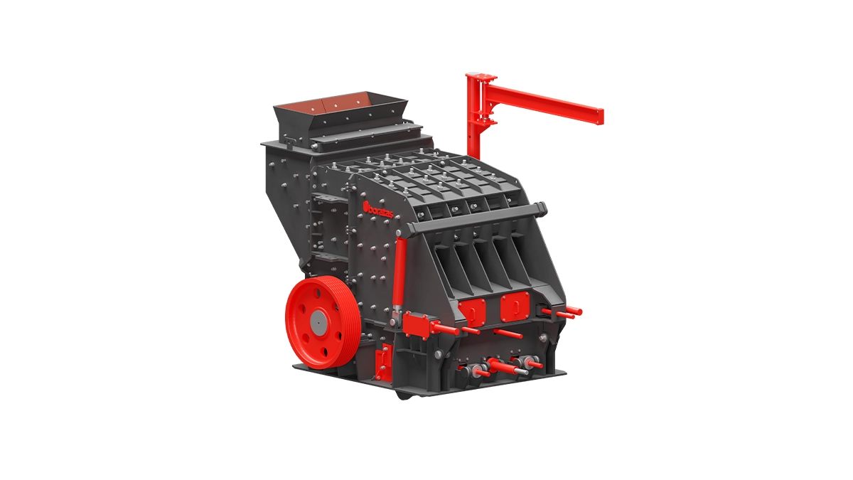 Hard-Stone Impact Crusher