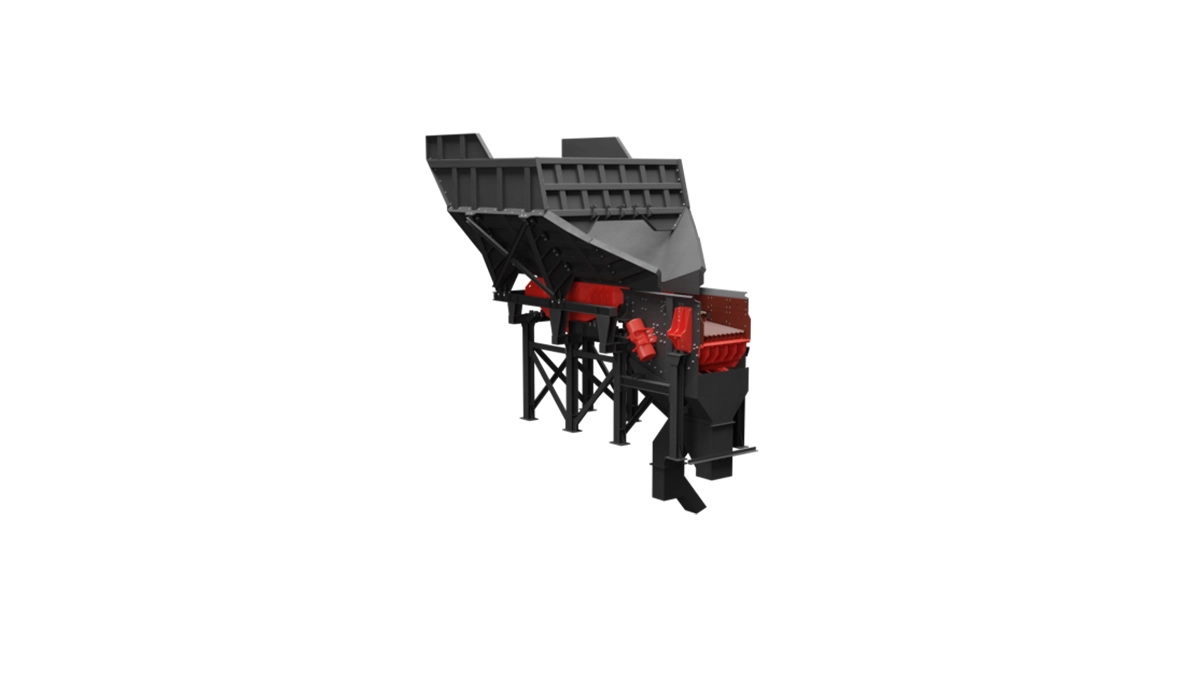 Vibrating Group Feeder