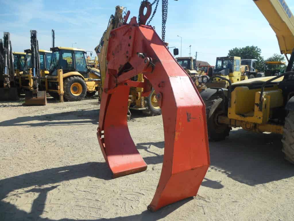 Graifer Wimag pentru busteni