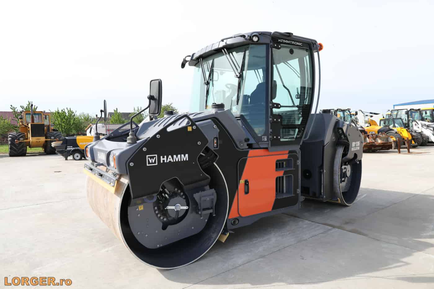 NEW Tandem Roller Hamm HD+ 120i VO - For Rent
