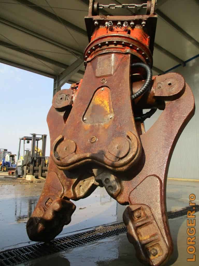 Pulverizator NPK mixt cu rotire