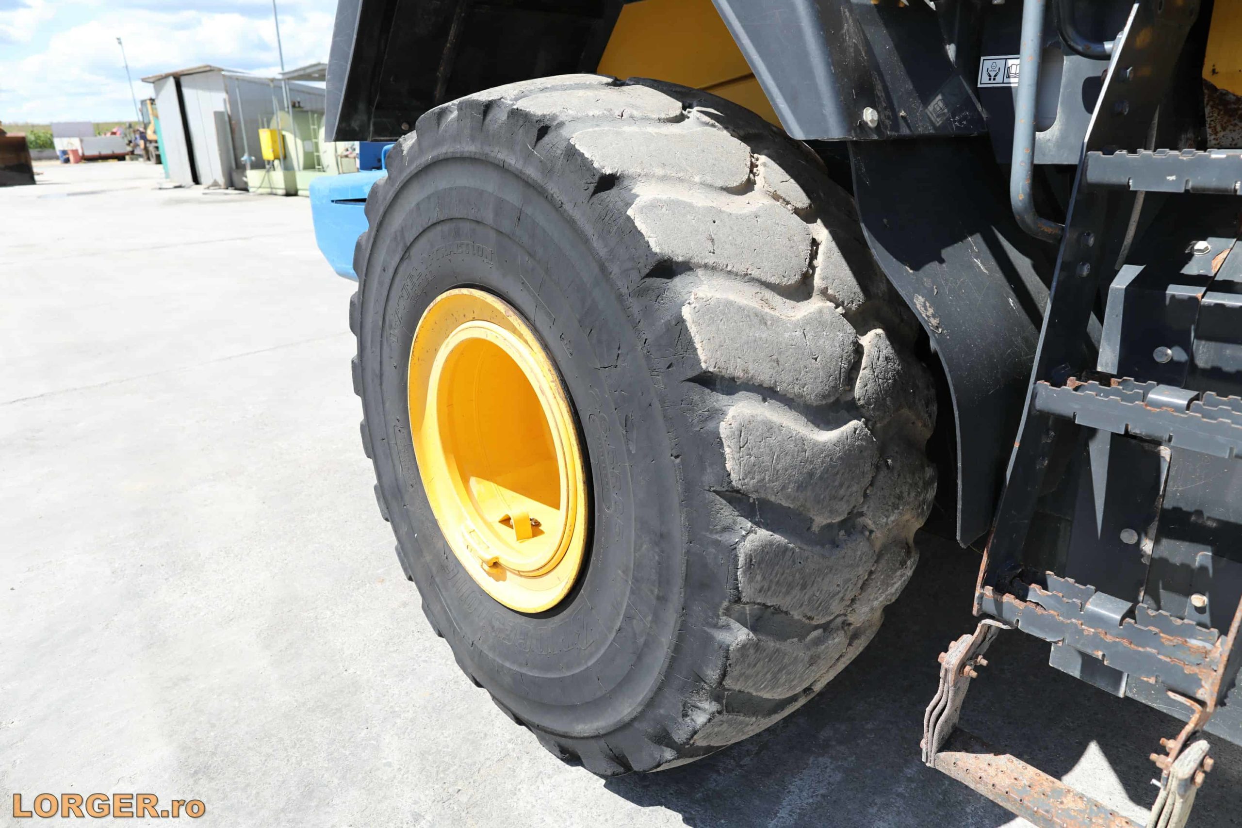 Incarcator frontal Komatsu WA 480 6H - 2013