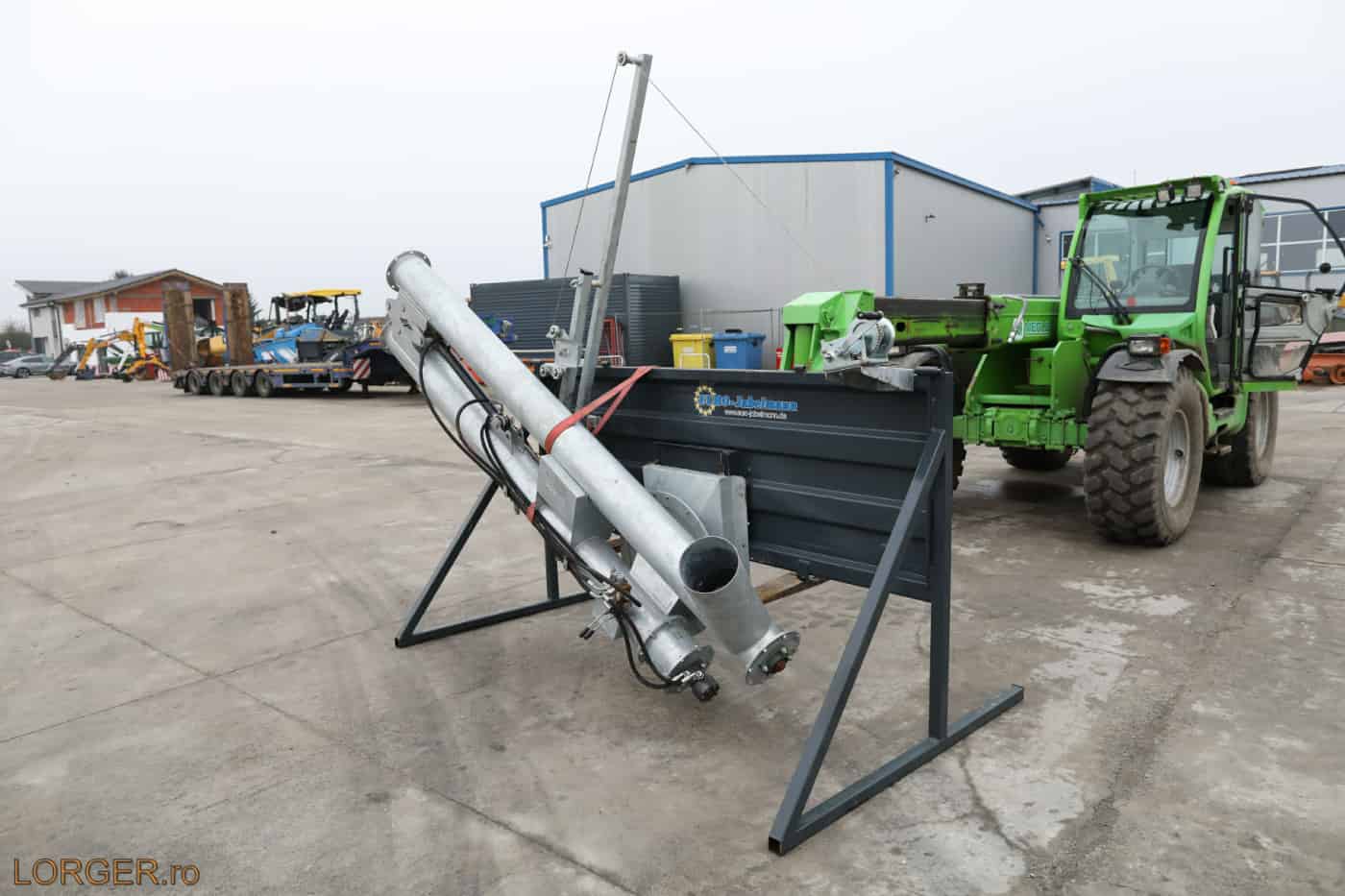 New Hydraulic Auger