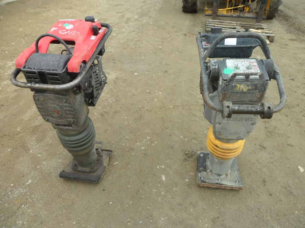 MAI compactor Bomag, Wacker Neuson
