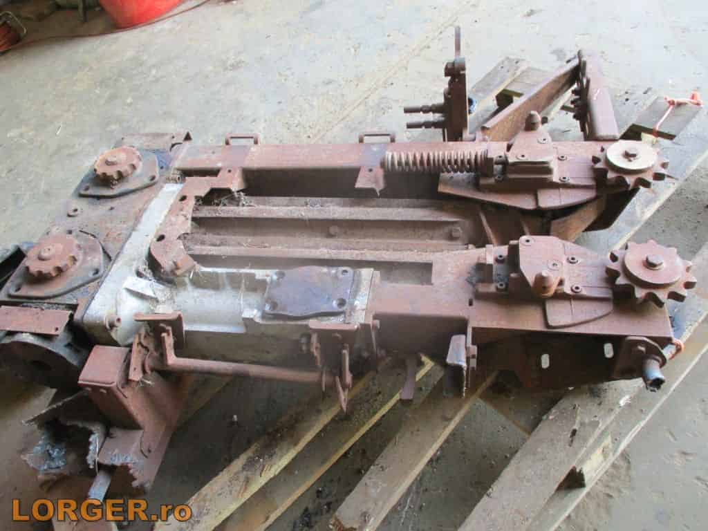 Corn Header Assembly Oros Linamar