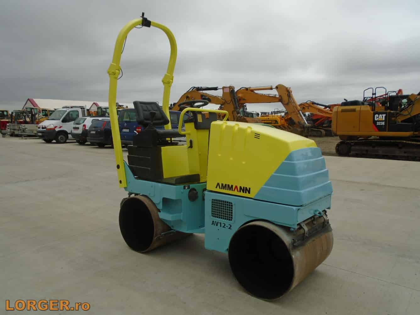 Tandem Roller Ammann AV12-2