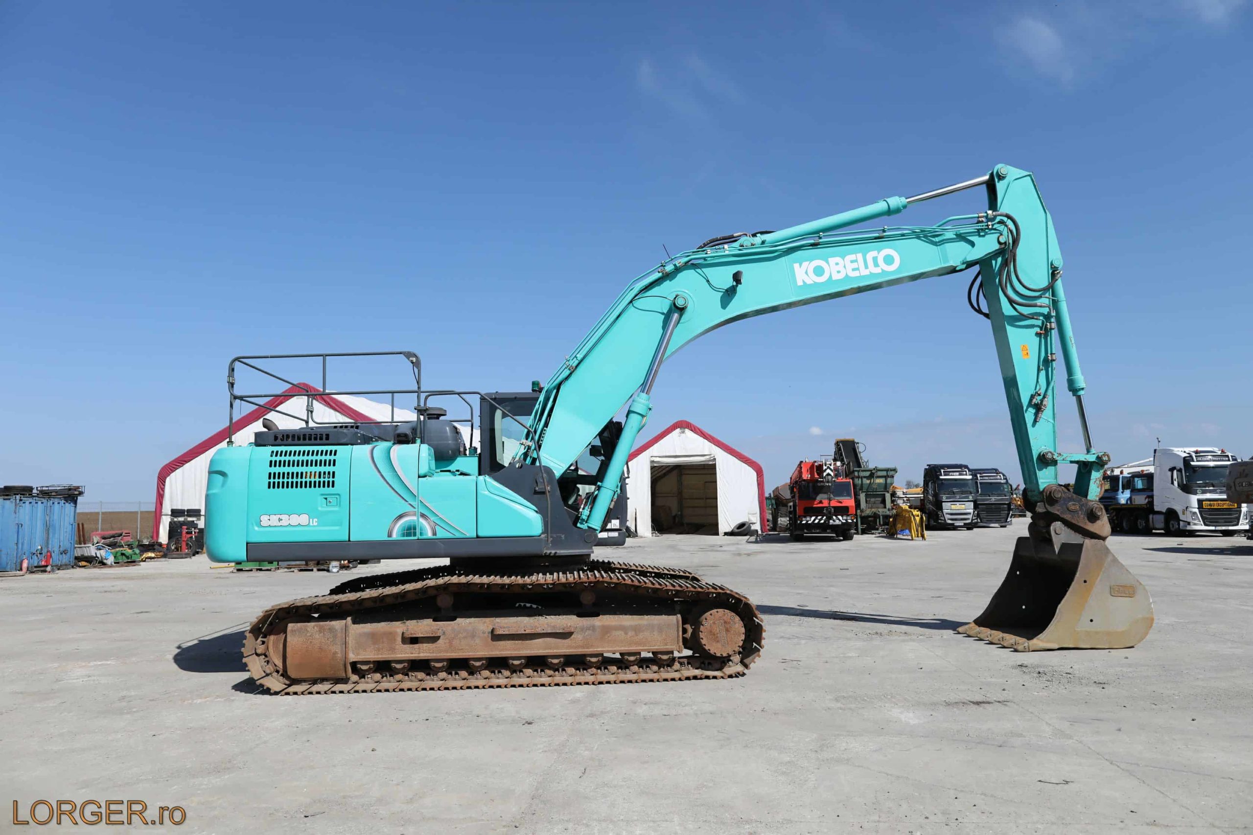 Excavator pe senile Kobelco SK300 LC-10