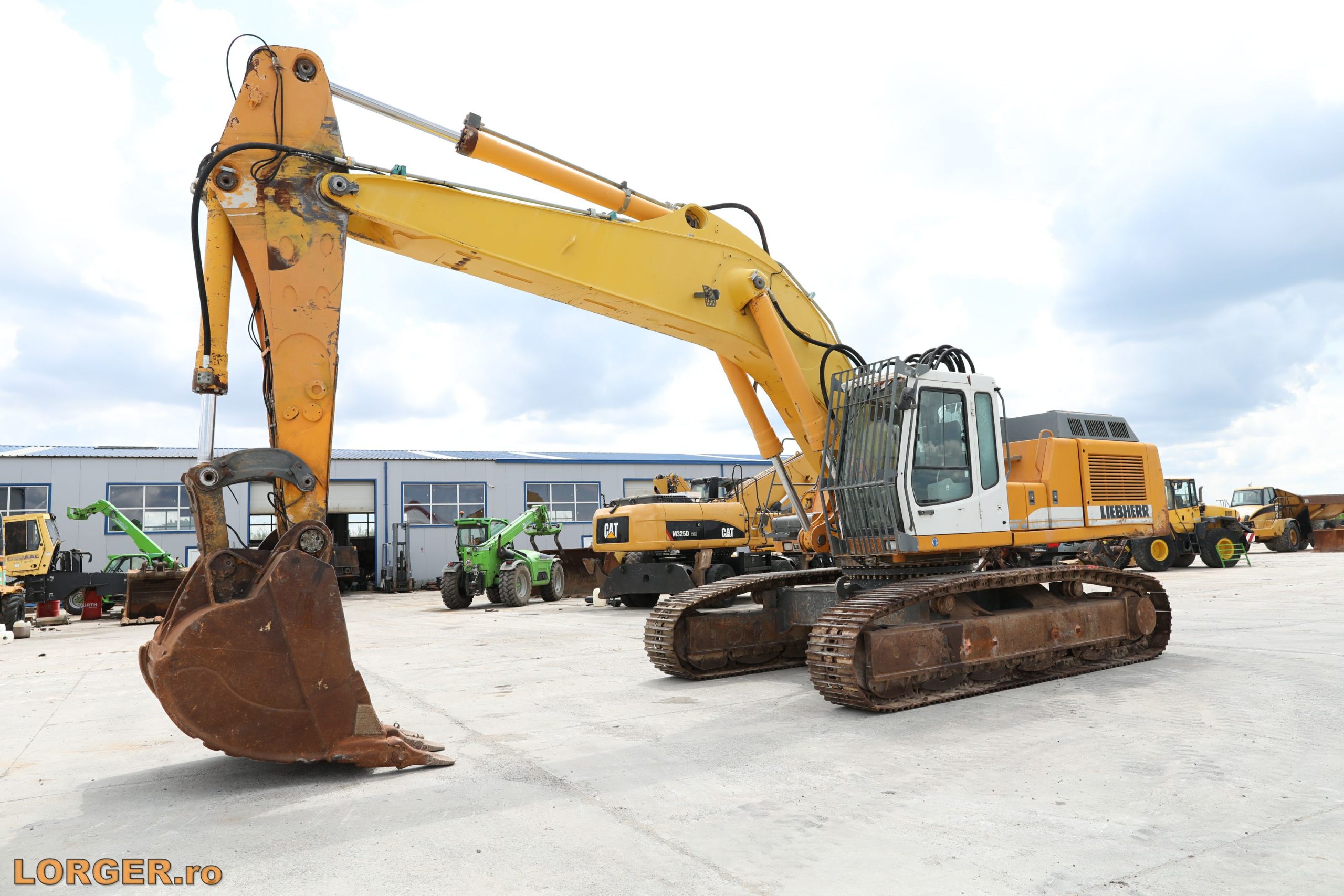 Excavator pe senile Liebherr R954B HD - 2005