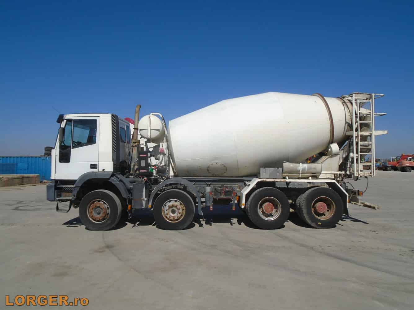 Concrete Mixer Truck Iveco Cursor