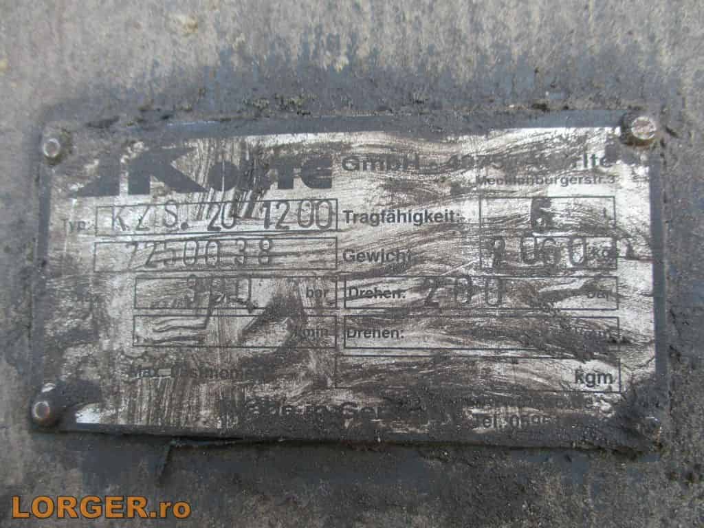 Graifer Korte KZS.20-1200.5