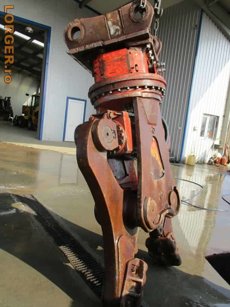 Pulverizator NPK mixt cu rotire