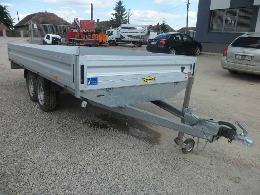 Trailer Humbaur nou