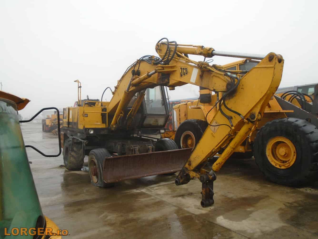 JCB JS130 W - For Dismantling
