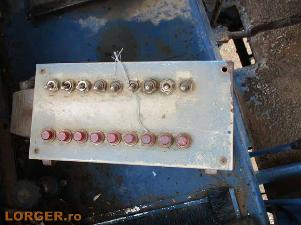 Erbicidator autopropulsant Delvano