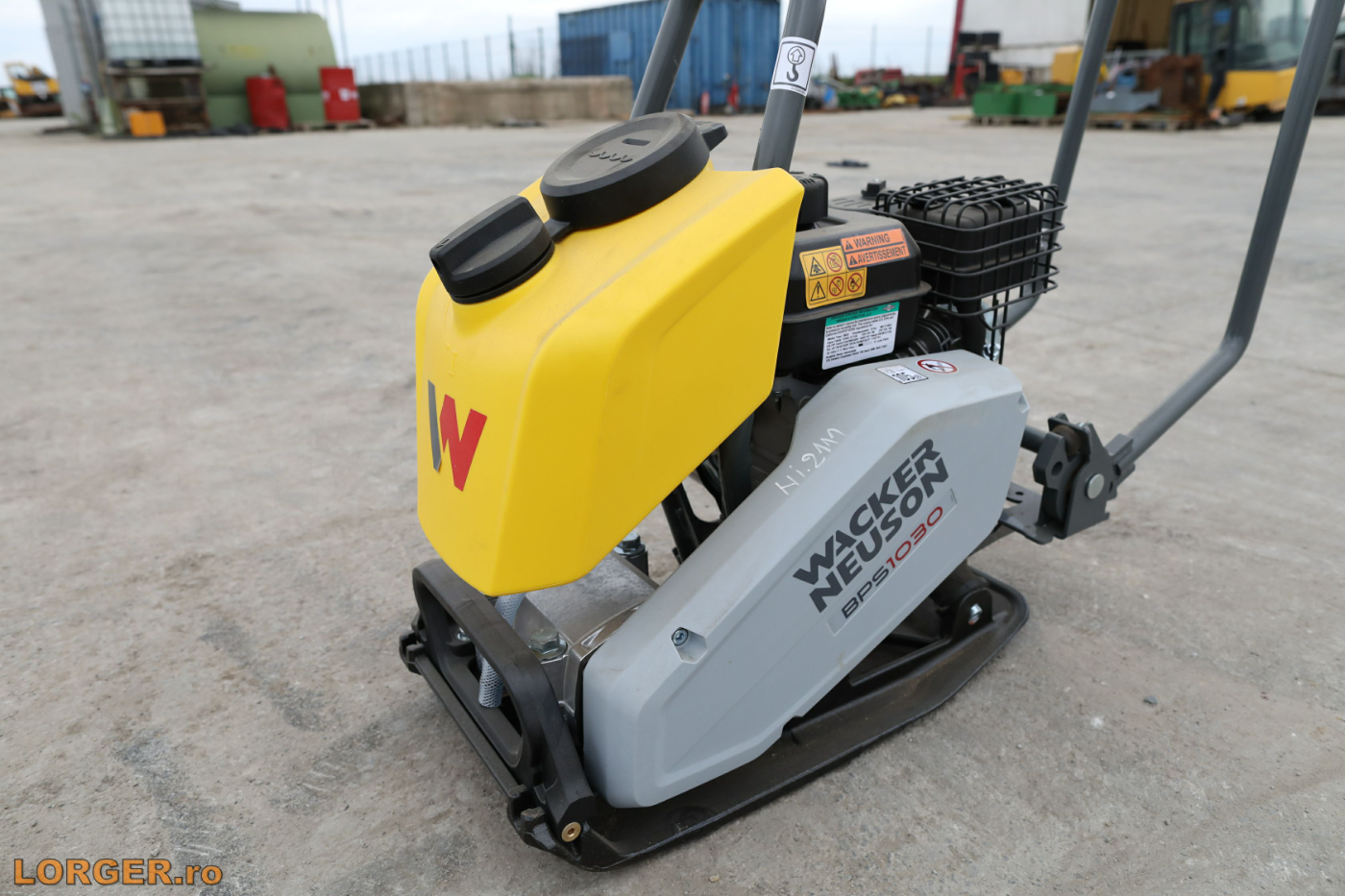 Vibratory Plate Compactor Wacker-Neuson BPS-1030 BW