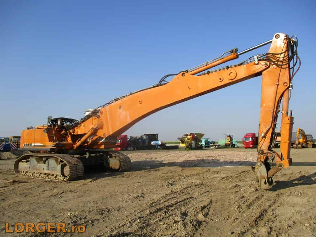 Excavator pe senile Liebherr R944 VHHD pentru demolare