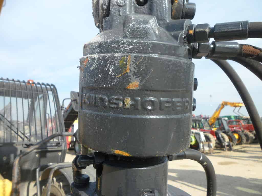 Graifer pentru deseuri metalice