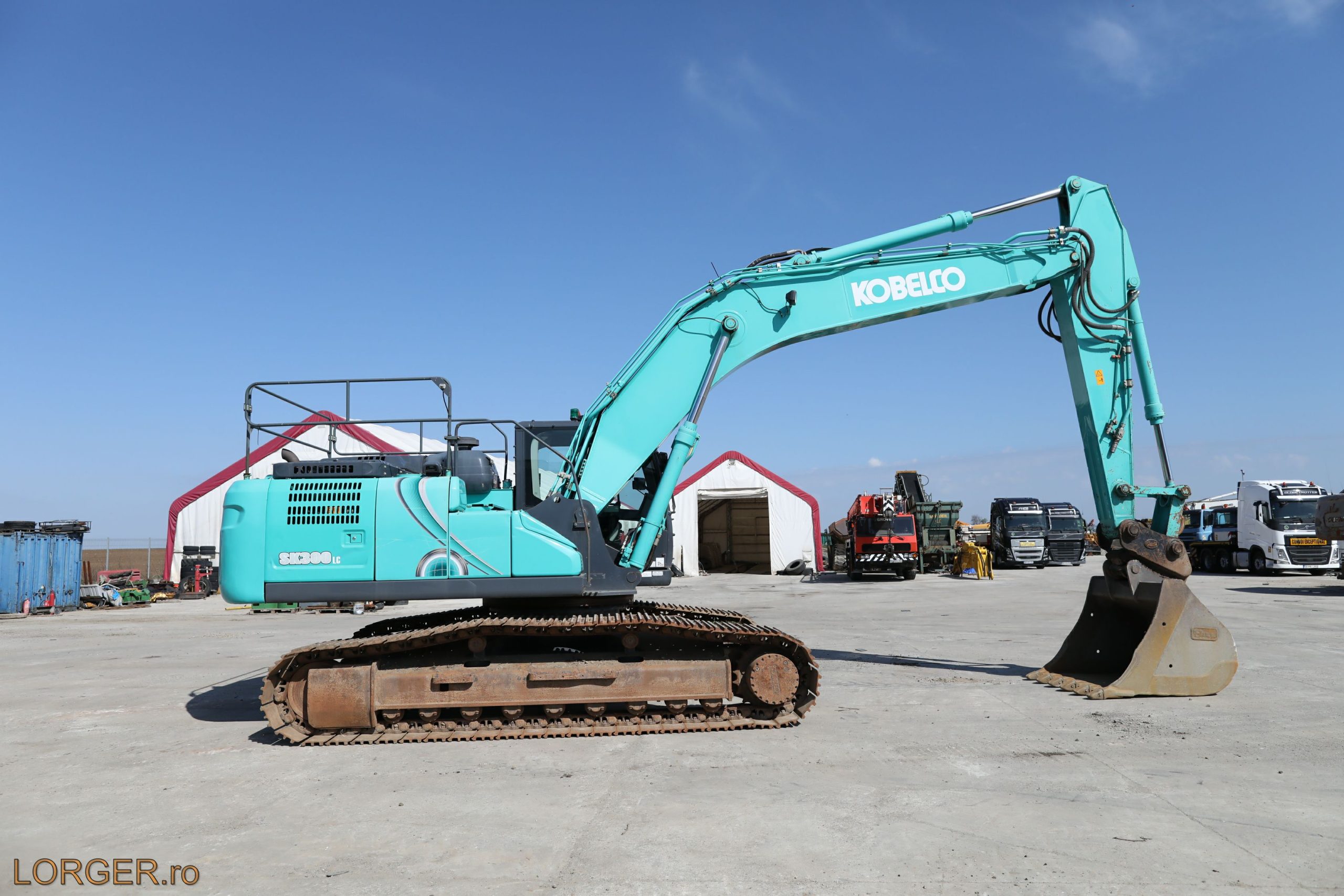 Excavator pe senile Kobelco SK300 LC-10