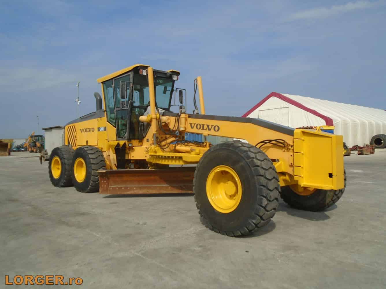 Grader Volvo G990 - 2014