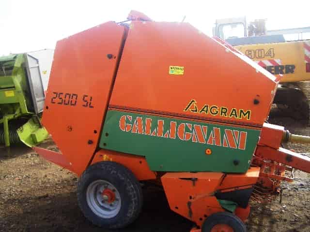 Presa de balotat Galignani 2500 SL