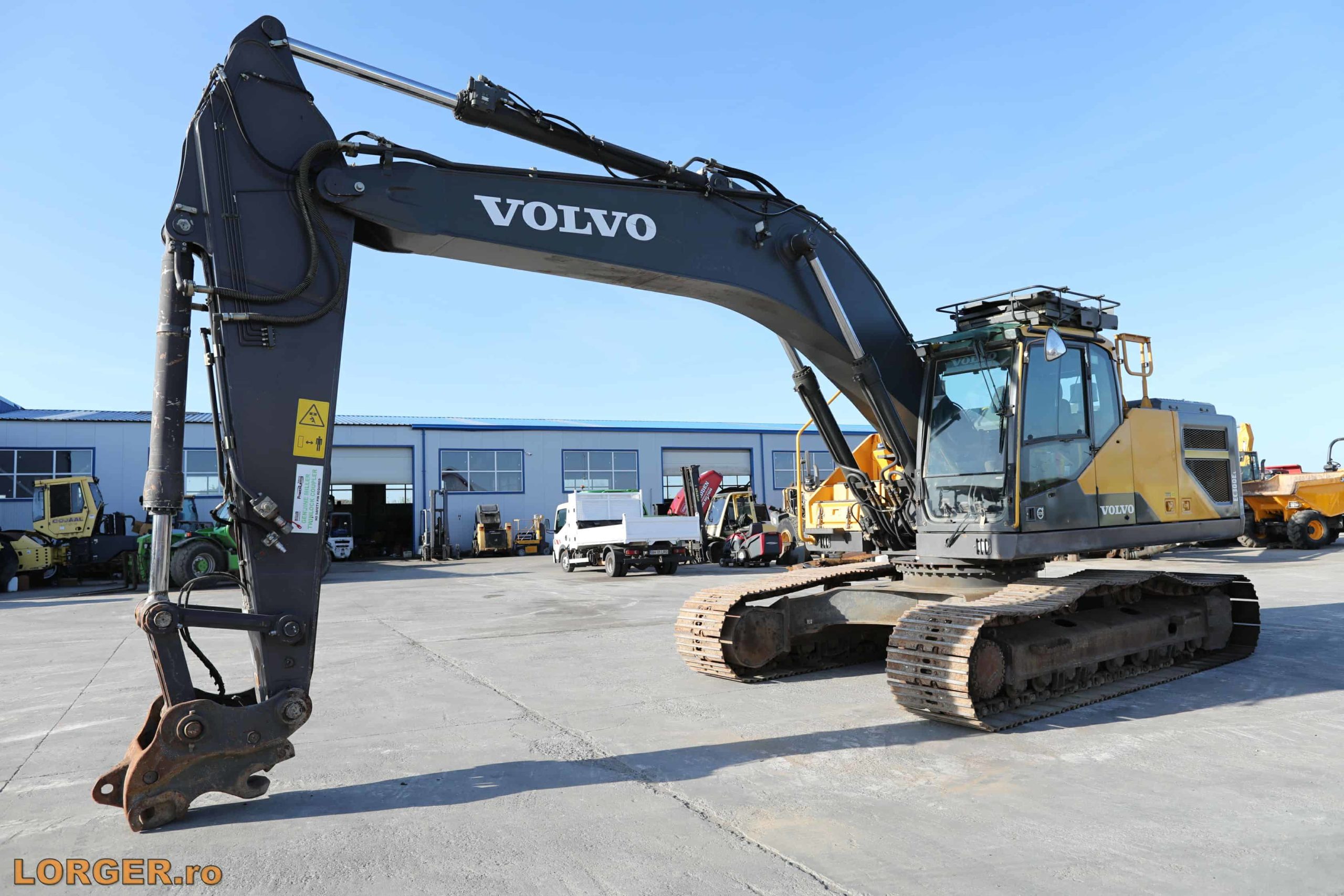 Excavator pe senile Volvo EC300 EL