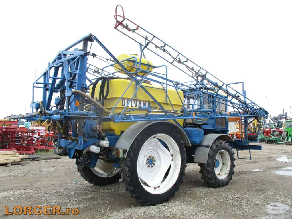 Erbicidator autopropulsant Delvano