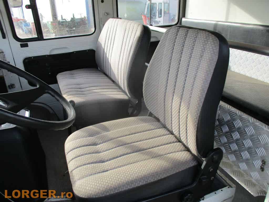 Masina de pompieri Mercedes 608D