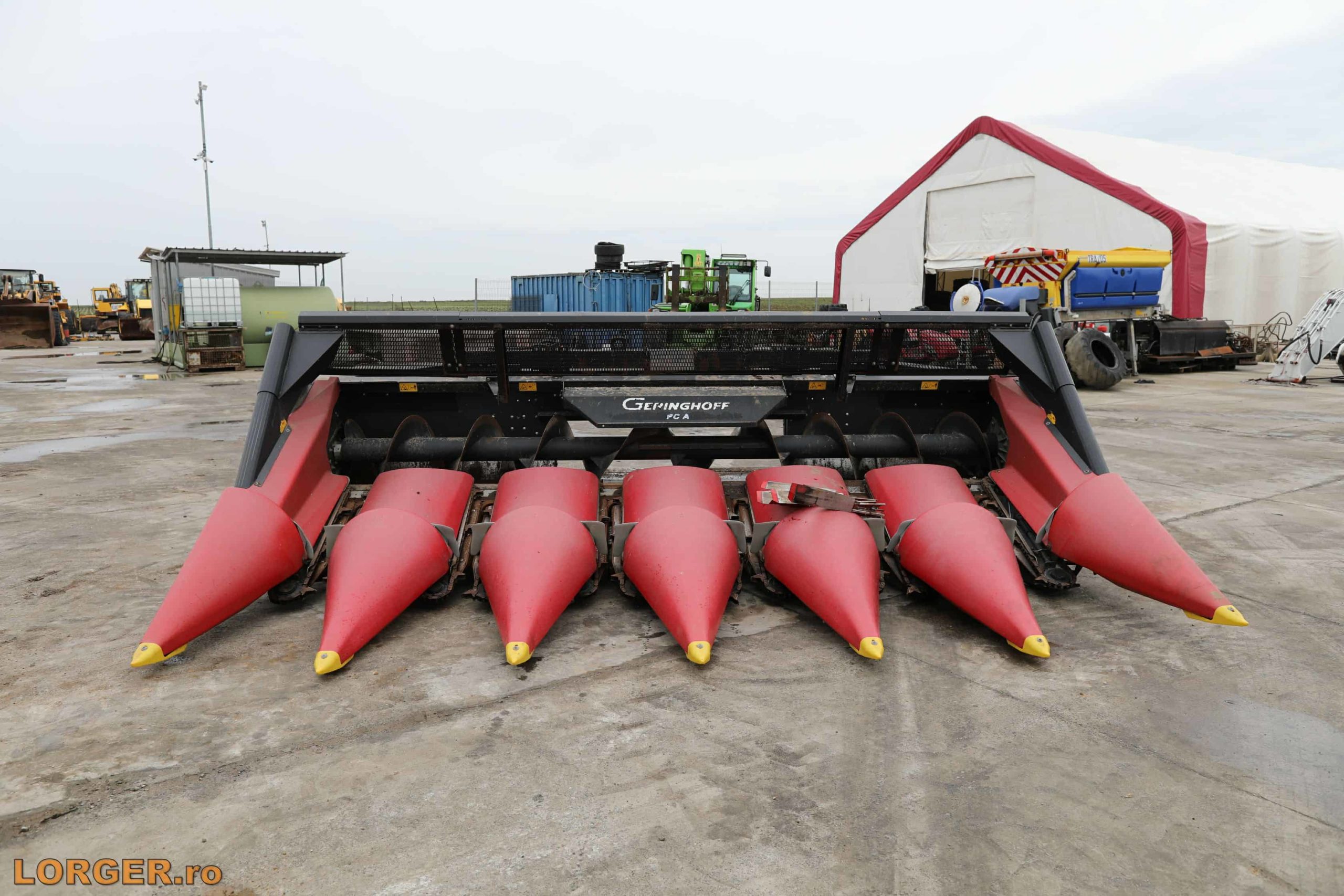 Corn Header Geringhoff PCA 600