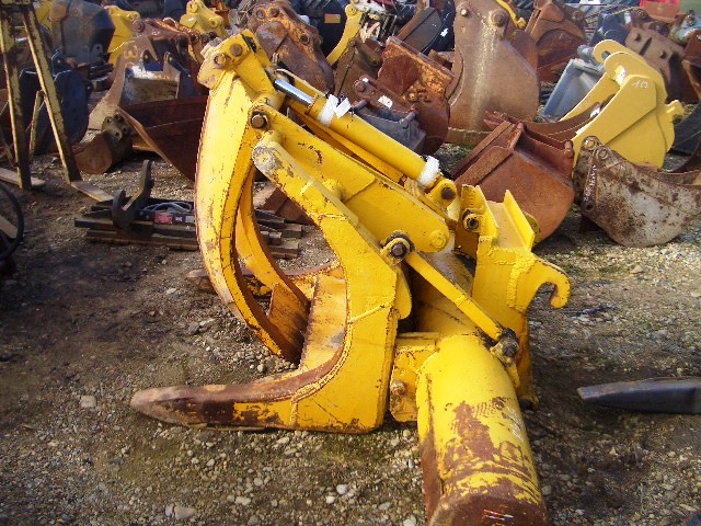 Greifer pentru busteni 2