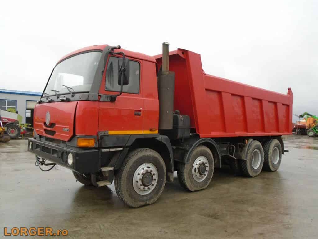 Autobasculanta Tatra T815 8x8