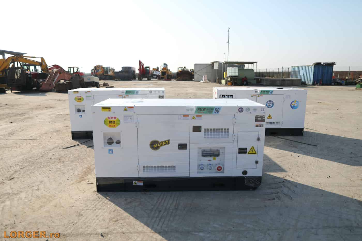 New Power Generator Ashita Power AG3
