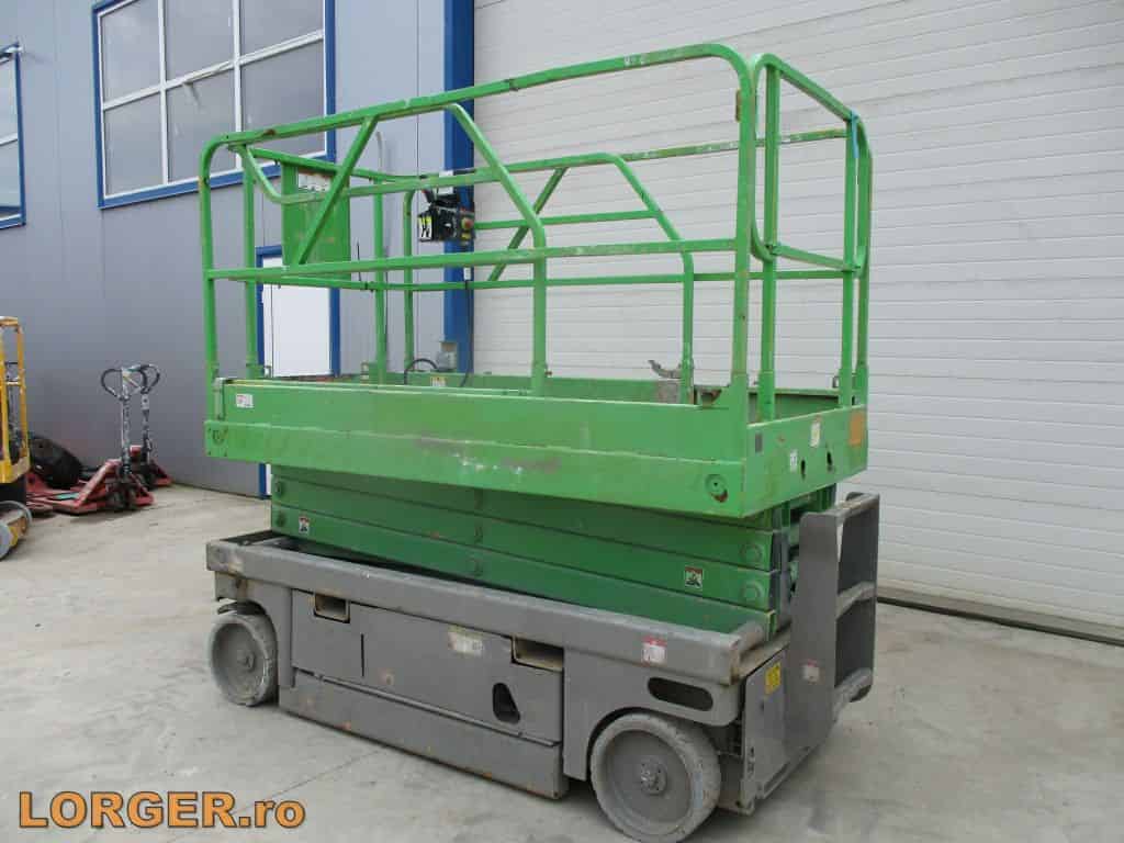 Nacela electrica Haulotte Compact 10