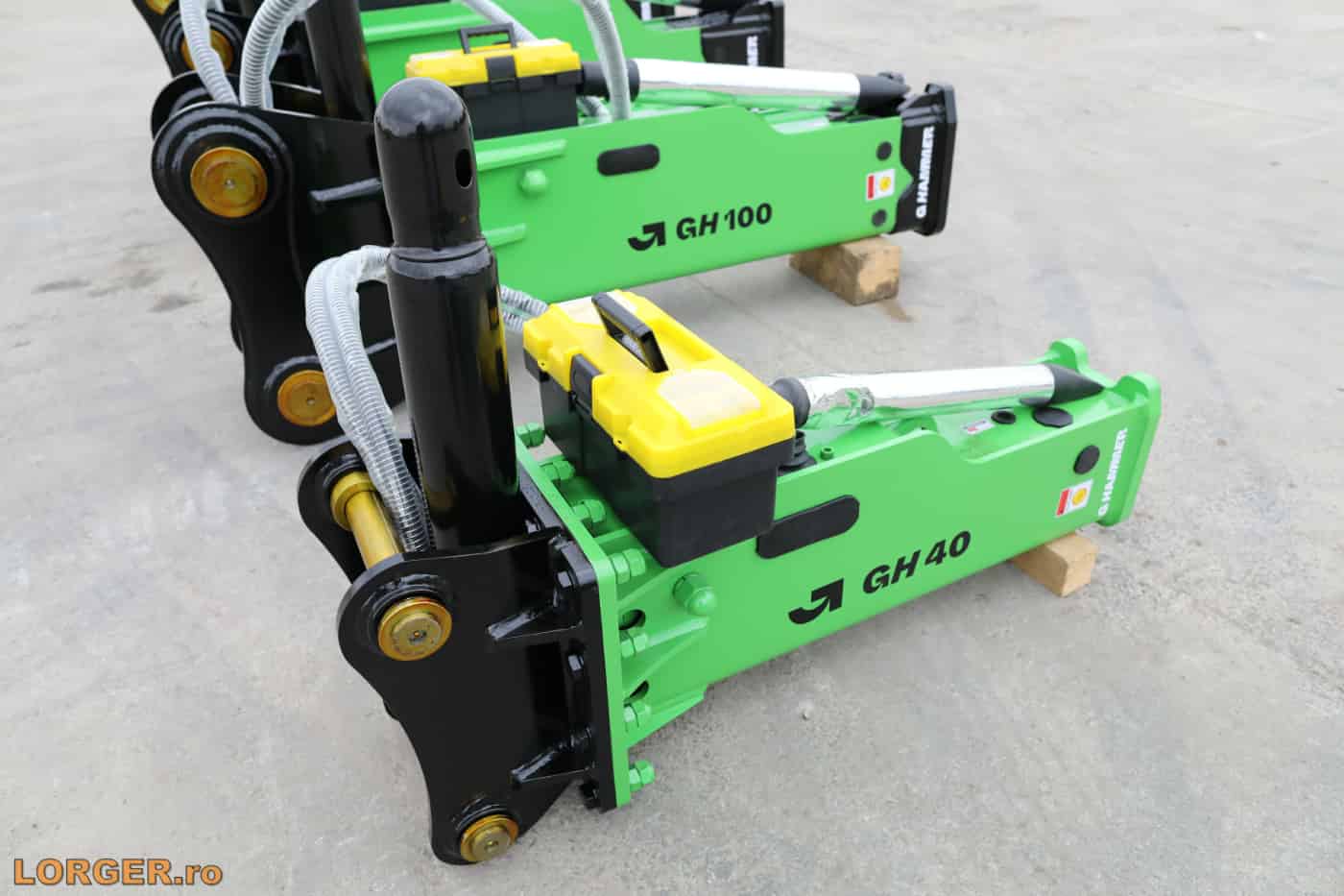 Ciocan hidraulic nou G HAMMER  GH40