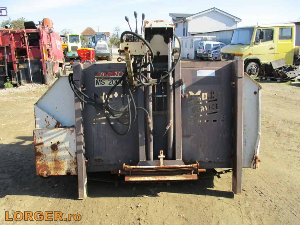 Dozator siloz Silodis MS 2000