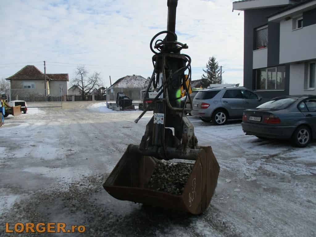 Cupa graifer hidraulic SMAG HZG 650.28