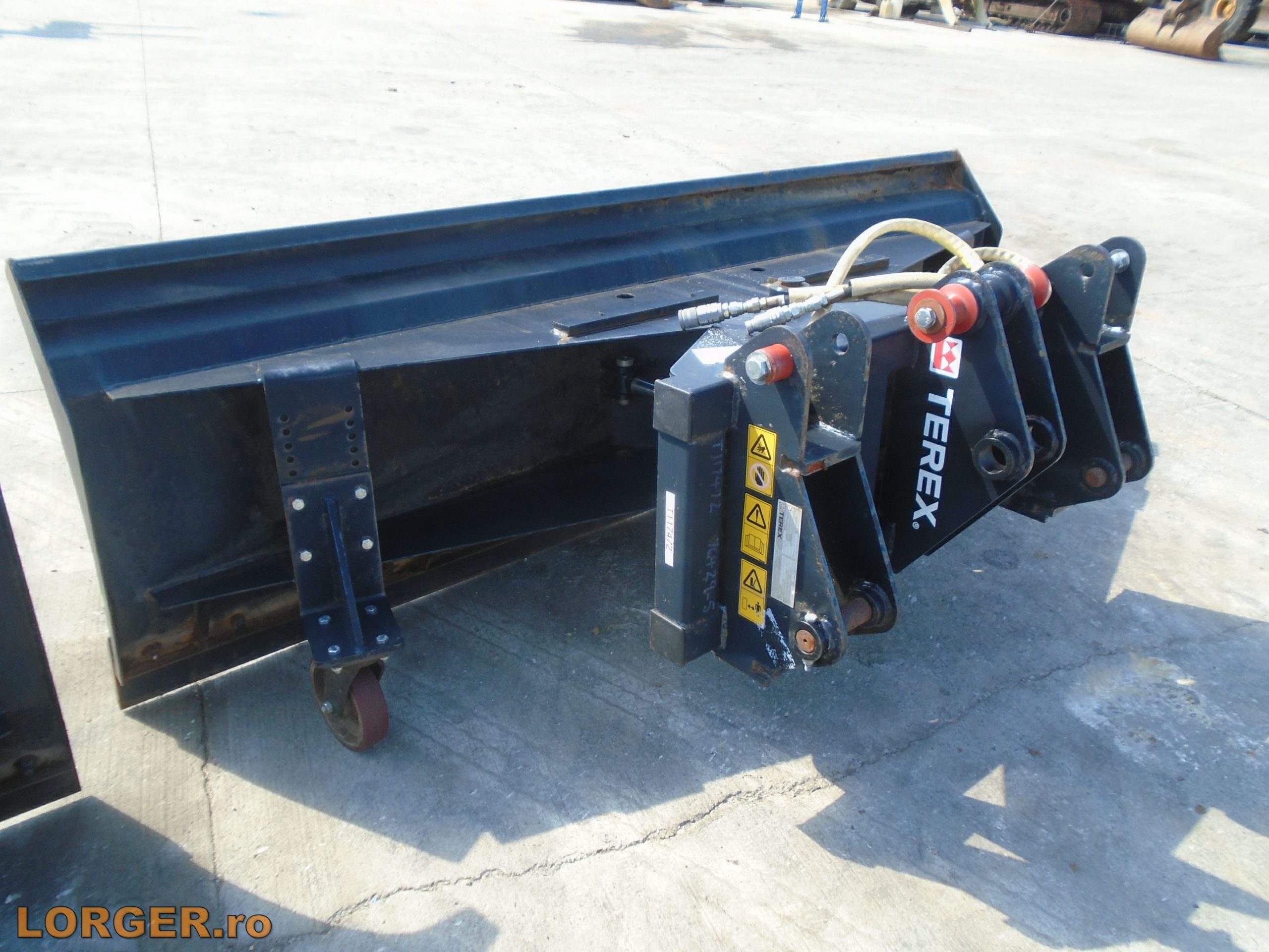 Lama deszapezire hidraulica Terex 2640MM