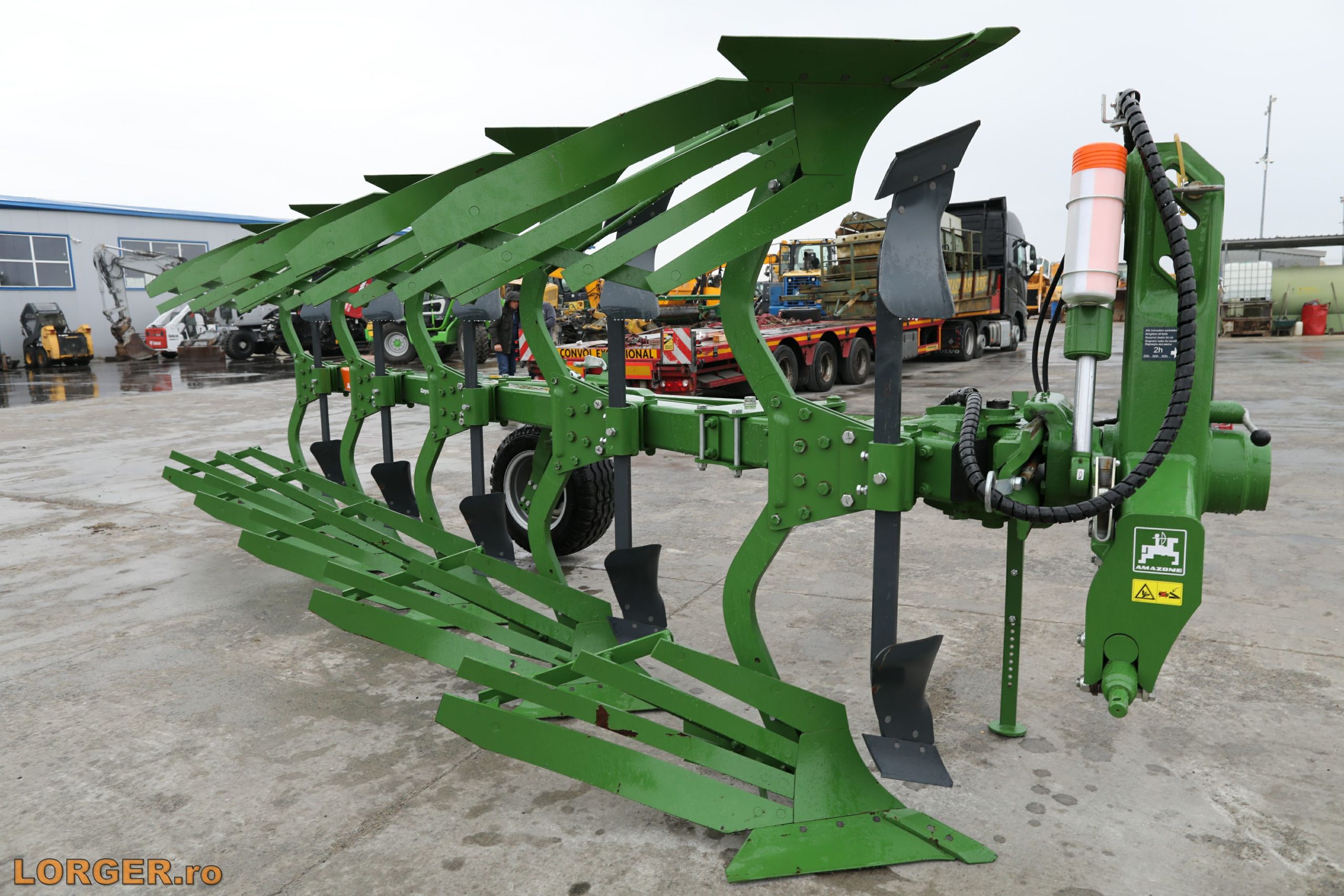 Plug nou reversibil Amazone Cayros XS