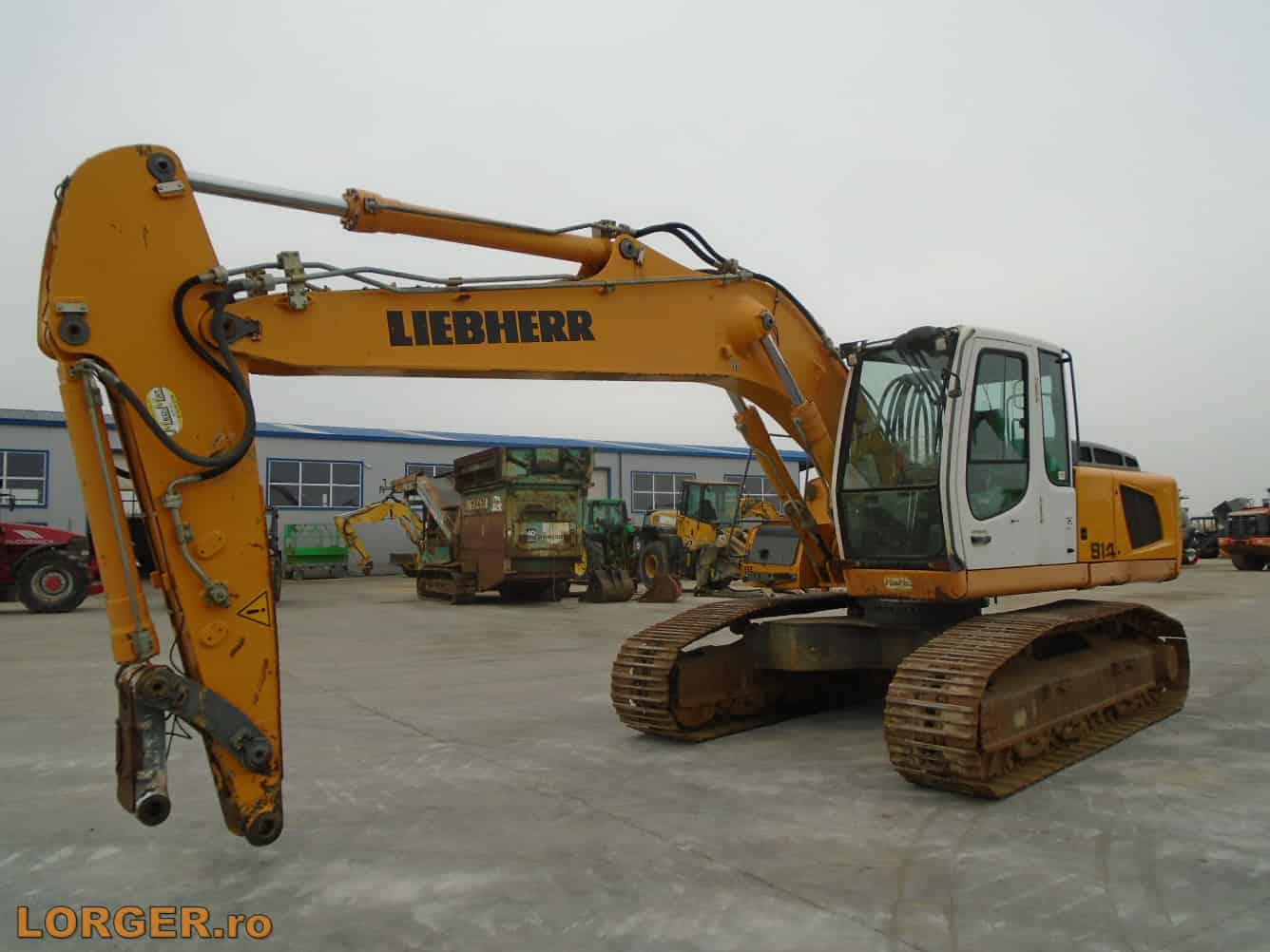 Tracked Excavator Liebherr R914C HD-SL