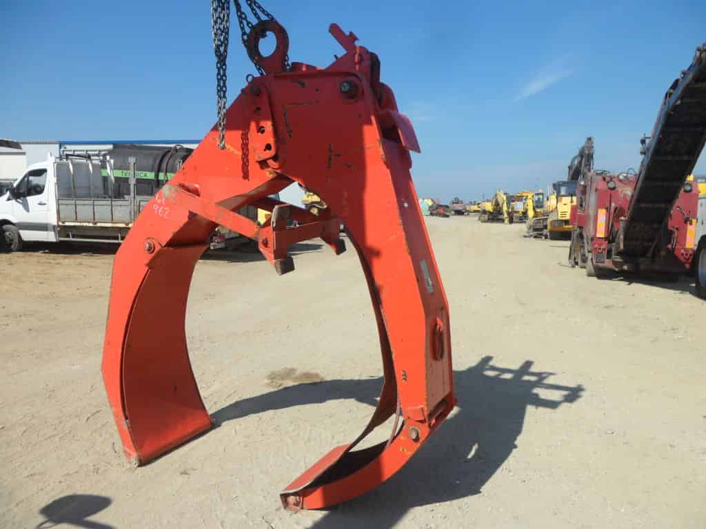 Graifer Wimag pentru busteni