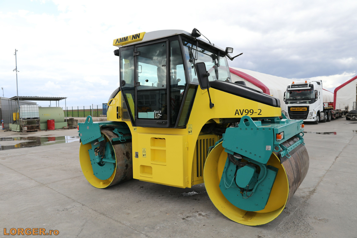 Tandem Roller Ammann AV95-2