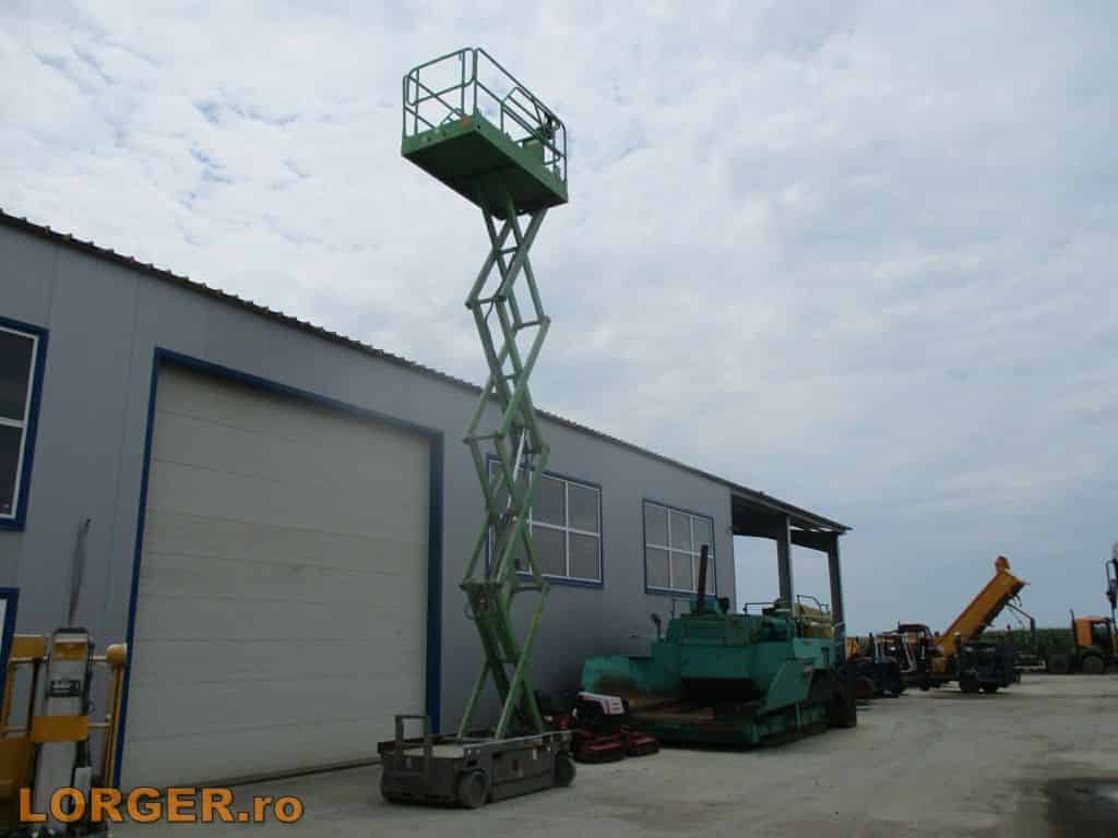 Electric Aerial Platform Haulotte Compact 10