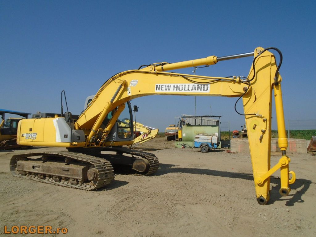 Tracked Excavator New Holland E215