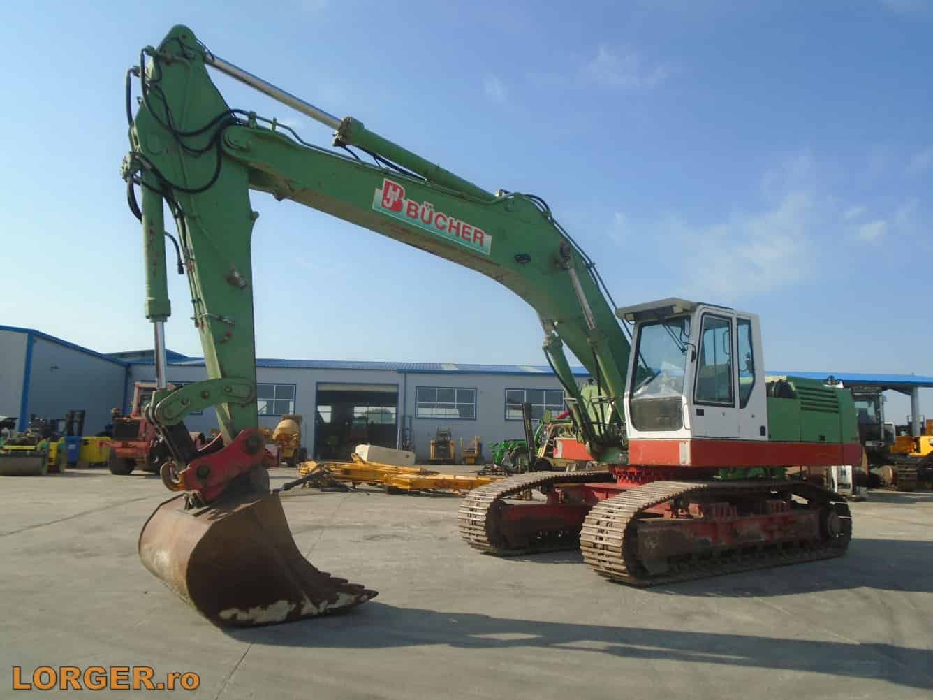 Tracked Excavator O&K RH12