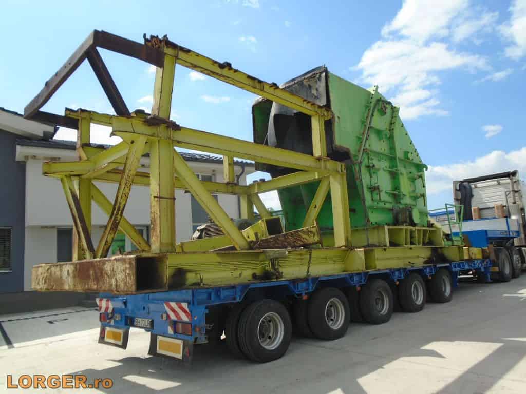 Concasor cu ciocane Krupp Hazemag AP4/80