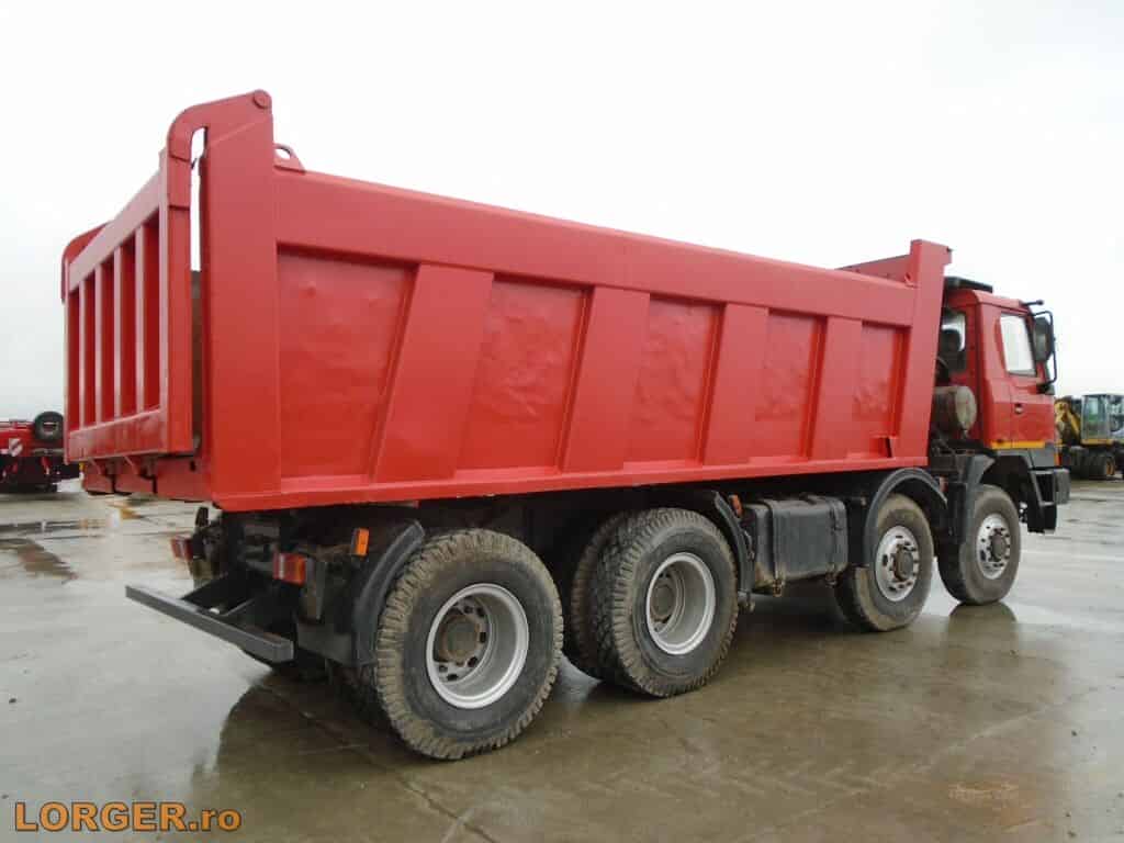 Autobasculanta Tatra T815 8×8